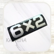 Stiker Depan Mobil Mitsubishi Truk Fuso 220 PS 6x4/6x2/4x2 Sticker