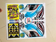 tem cub châu âu cá mập và mắt fendi (cub 2019)