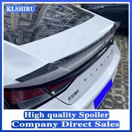 For Hyundai Elantra Avante CN7 2020 2021 ABS Gloosy Black Rear Trunk Spoiler Car Tail Decoration Accessories