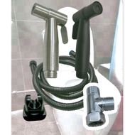 Toilet bidet spray set with nail free holder.high quality Stainless Steel