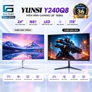 Yunsi Y240Q7 Curved Gaming Monitor 24 Inch Curved 165Hz Full HD Specialized in FPS / Office Gaming