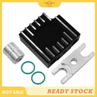 [CloudsMiles] 3100052464 Transmission Cooler & Coupler for  Ram 2500/3500 2007.5-2023 6.7L  68RFE 69