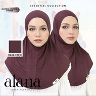 INNER NECK DAGU ALANA COTTON VISCOSE ANTI TAMBAM ANTI PEKEK HIJAB