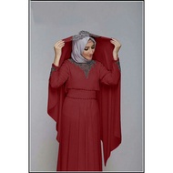 Bf20577 Hijab Set H045 Nazwa Maron