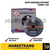 "EISEN" CUTTING GRINDING STONE 4 x 1 UNIT