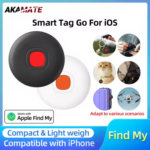 For iPhones GPS Tracker Tags Locator Smart Tag Apple Find My Device Search Tracking Global Positioni