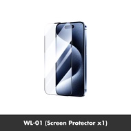 Remax Future Ultra-Soft Series HD Tempered Glass Screen Protector WL-01 Full Screen Coverage For iph
