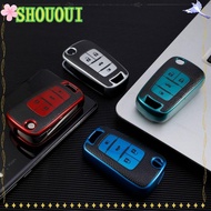 SHOUOUI Key  Cover, TPU 3/4 Buttons Car Key ,  Holder Key Protector Remote Key  for Chevrolet/Trax/Lova/Malibu/Buick/Opel/Astra/Corsa ADAM S Car Accessories