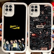 H126 Icon White Casing for Samsung A12 J7 A22 F04 A04E J2 Prime A04 A06 M04 A05 Pro 5G A07