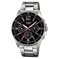 Jam Tangan Pria Casio General Mtp-1374D-1Avdf Black Dial Stainless