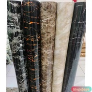 Wallpaper Lantai Karpet Lantai Tekstur Kayu Marmer Tebal Lebar 122 Cm Termurah Bisa digunakan di Din