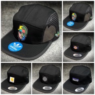 CAP FIVE PANEL/CAP 5PANEL/HAT CAP MEN/CAP MURAH‼️READY STOCK‼️