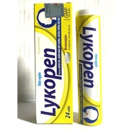 Lykopen lozenges in the form of Lysopene lozenges reduce sore throat, sore throat, sore throat, and 