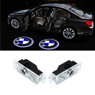2 ชิ้นโลโก้รถประตูต้อนรับแสงรถยนต์ LED Projector เลเซอร์สำหรับ BMW M5 E46 E36 F10 E90 F20 E39 X3 X1 X5 E53 E60 E90 E30 E34 E34 F15 E61 E91