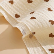 Free Shipping Ready Multipurpose Muslin Swaddle Cloth, Organic Cotton Muslin Blanket Base