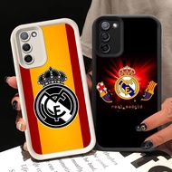 BI97 Real M-Madrid Casing for Samsung Galaxy A51 A31 A71 S20 FE White Black