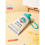 POPMART BABY MOLLY When I Age Three Series MINI Bag Storage Bag Merchandise KQ2R