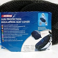 UNIVERSAL MOTORCYCLE SEAT COVER NET JARING SEAT BALUT KUSYEN MOTOR SARUNG KUSYEN SEAT KUSYEN COVER M