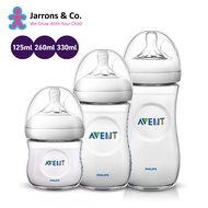 [Jarrons &amp; Co] Philips Avent Natural Bottle Single/Twin Pack - Various Sizes