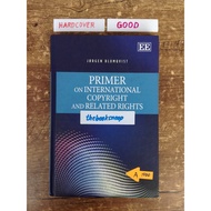 INTERNATIONAL LAW books policy patent trademark