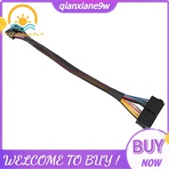 24 Pin to 14 Pin ATX PSU Main Power Adapter Braided Sleeved Cable for IBM for Lenovo PC and Servers 