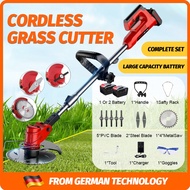 588V Grass Cutter Lawn Mower Electric Grass Trimmer Cutter Rechargeable Electric Grass Cutter