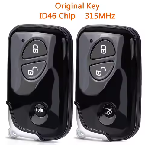 KEYECU Original Smart Keyless Remote Key Fob for BYD M6 S6 F3 L3 G3 F0 G3R E6 E6B E6A ID46 Chip 315M