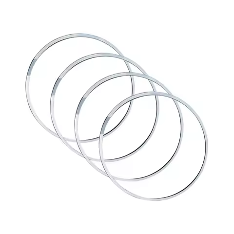 P9JC Pack of 4 No Tool Wheel Protectors 18 Inch Alloy Guard for Scratch Prevention