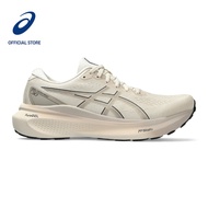 ASICS Men GEL-KAYANO 30 EXTRA WIDE Running Shoes in Oatmeal/Black