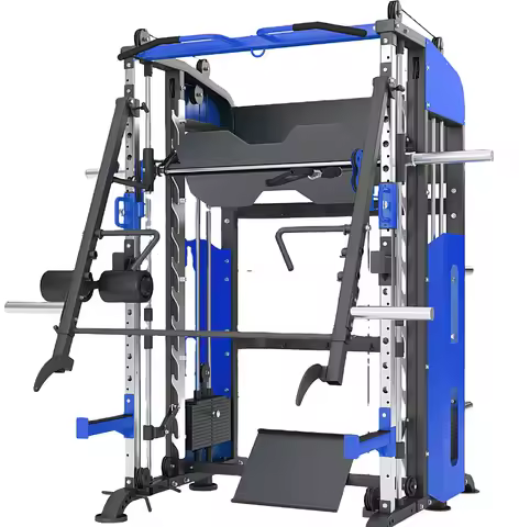 Multifunctional Multifunction Multigym Gym Smith Machine Weight Lifting Crossover Strength Training 