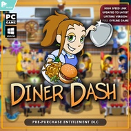 【Classics】 Diner Dash 7 in 1 Full Collection for Windows PC