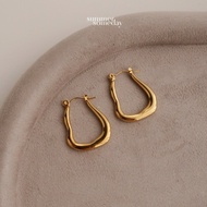 ROYCE hoop earrings Stainless Steel earring hoop earring Stainless Steel earring