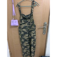 8-12 (Y) Girls' Army Jogger Overalls