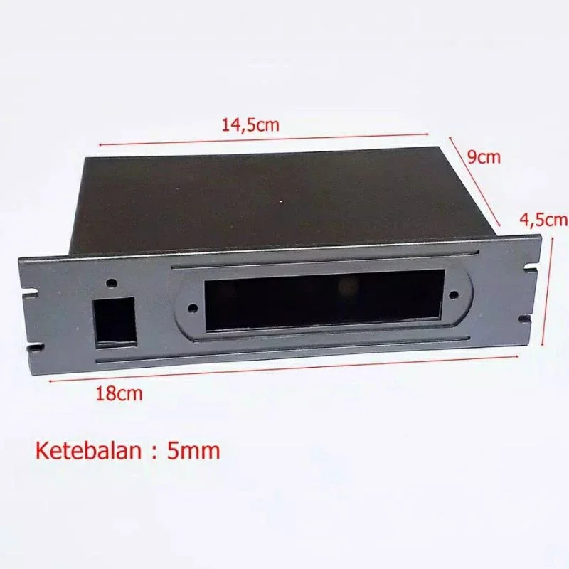 Box modul MP3 MP4 Bluetooth bahan pvc tebal bok modul MP3 kotak
