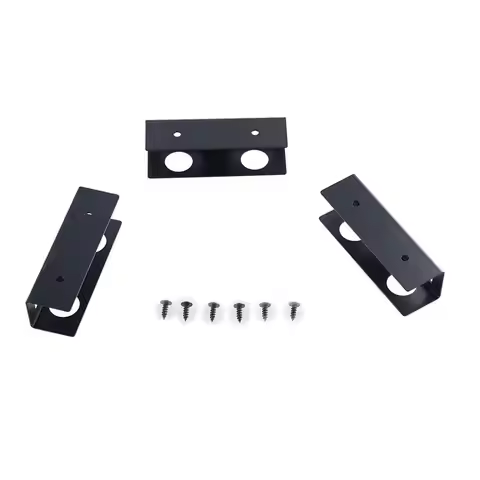 Heat Dissipation Laptop Mount Bracket Under Desk Laptop Holder Laptop Storage Stand Under Table Char