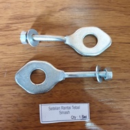 SMASH CHAIN SET EARRINGS SUZUKI SMASH CHAIN SET