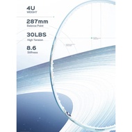 Raket Badminton Kawasaki Galaxy 4u 18-30lbs Raket Badminton Profesional Untuk Pemain Pertengahan Kan