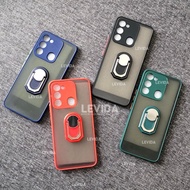 Vision 3 Tecno Spark 8C Case Dove Matte Protect Camera + Ringstand Case Aero Vision 3 Tecno Spark 8C