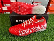 สตั๊ด รองเท้าฟุตบอล Kelme X TLSS MG ตัวท๊อป หนังจิงโจ้