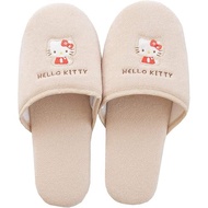 [Direct from JP] OKA Hello Kitty Friend Slippers, Ivory, Fits Feet up to 25cm (Hello Kitty Sanrio)