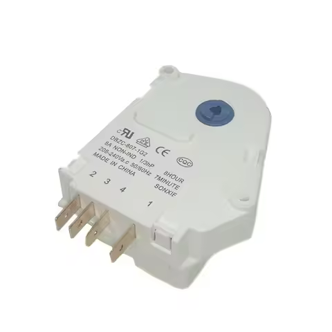 Replacement Defrosting Timer For Refrigerator Defrosting Timer DBZC-807-1G2 (2341) for Ronshen/Haier