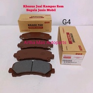 Isuzu Mux Front Brake Pads Isuzu Mux Disc Brake Pads