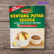 Instant Mashed Potatoes Bestari Kentang putar segera with Chicken Gravy