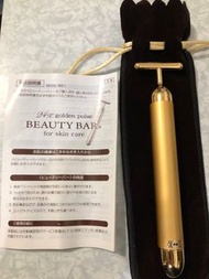 24k golden pulse beauty bar 震動按摩棒