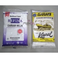 Garam dapur garam beryodium garam meja 250 gram