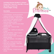 [INSTOCK] Cool Baby Supreme FlexiNest Co-Sleeper Baby Cot