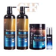 Keratin Nutrition Moisturizing & Smooth Keratin Shampoo Keratin Conditioner Keratin Hair Mask Kerati