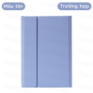 DANYCASE Vỏ bàn phím có đèn nền cho iPad 7/8/9 Gen 10.2 5/6 Air 2 Pro 9.7 Air 3 Pro 10.5 Air 4 Air 5