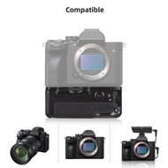 [LIX1] VG-C4EM Vertical Battery Grip Holder with Dual Slots Compatible Sony A9Ⅱ/ A7R4/ A7M4/ A7RM4/ 