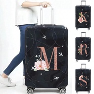 18-32Inch Luggage Cover Elastic Suitcase Cover For 18 To 32 Inch Travel Case Cover Aircraft Pattern